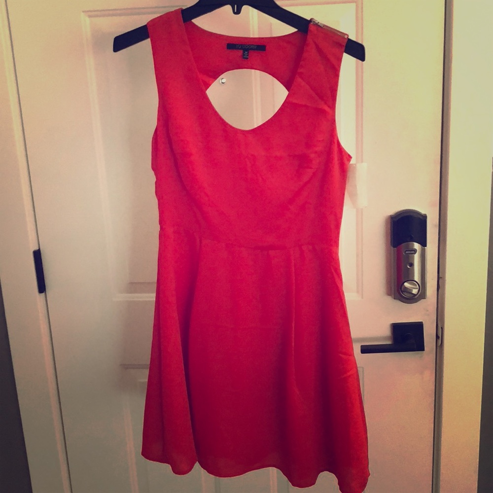 Beautiful Orange sundress